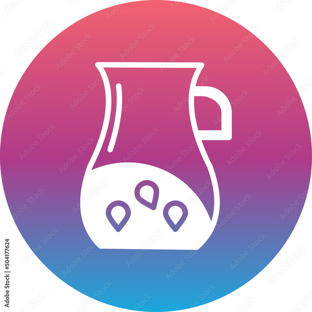 Water Jug Icon Water Jug Icon