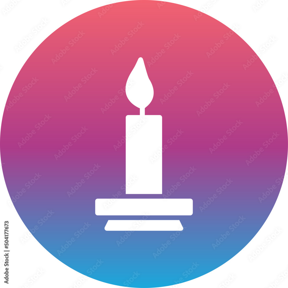 Candle Icon Candle Icon