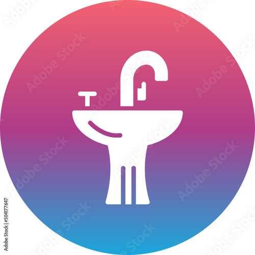 Washbasin Icon 
