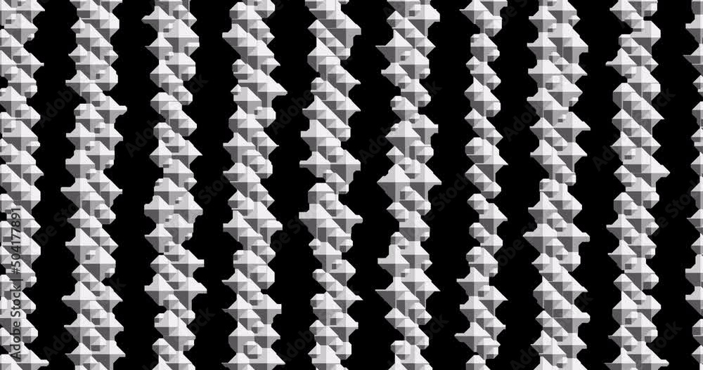 Abstract background with black and white shapes. Abstract background with black and white shapes.