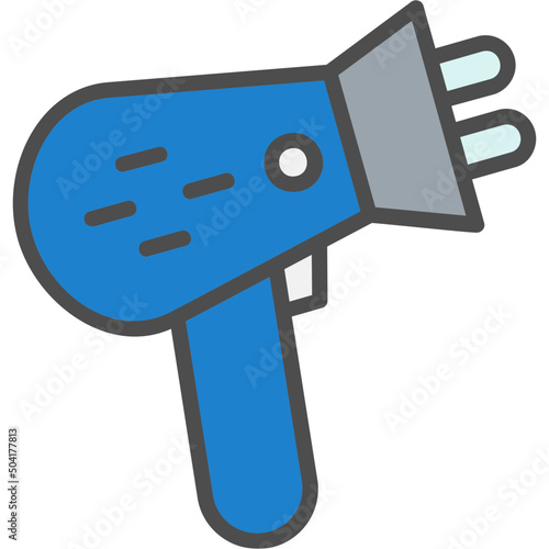 Hair Dryer Icon 
