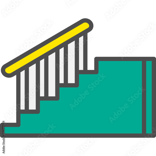 Stairs  Icon 