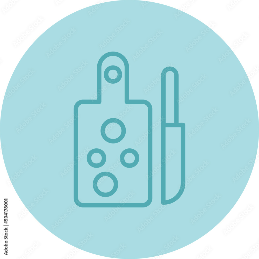 Chopping Board Icon Chopping Board Icon