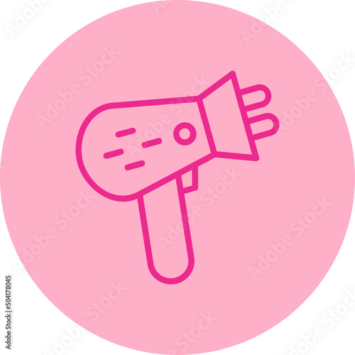 Hair Dryer Icon 