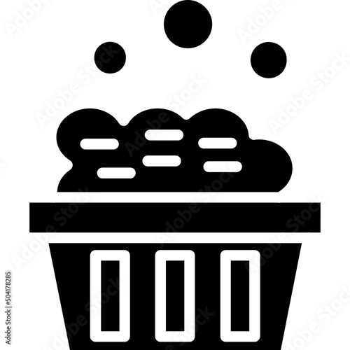 Washing Basket Icon 