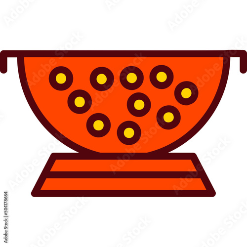 Colander Icon 