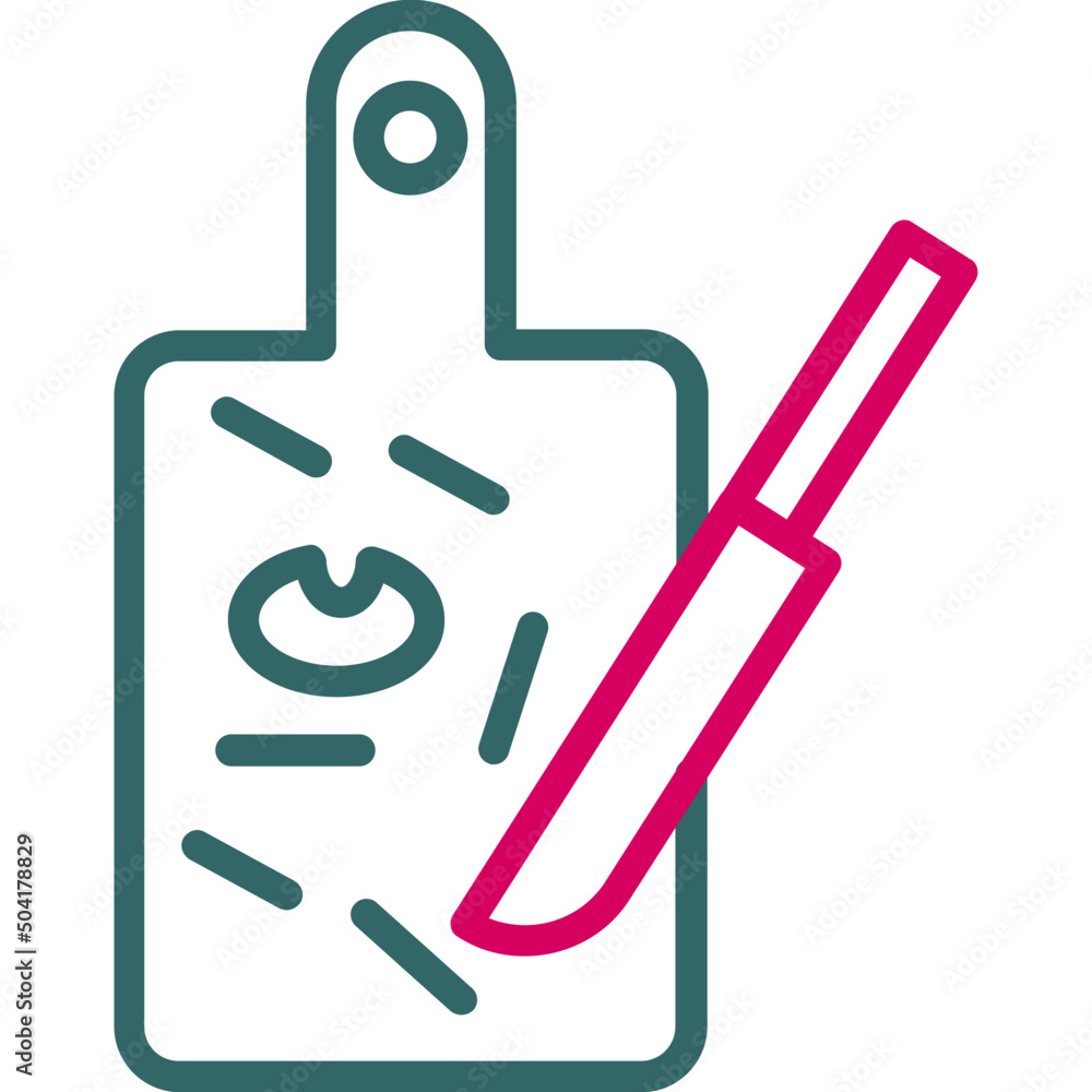Cutting Board Icon 