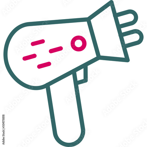 Hair Dryer Icon 