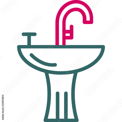 Washbasin Icon 