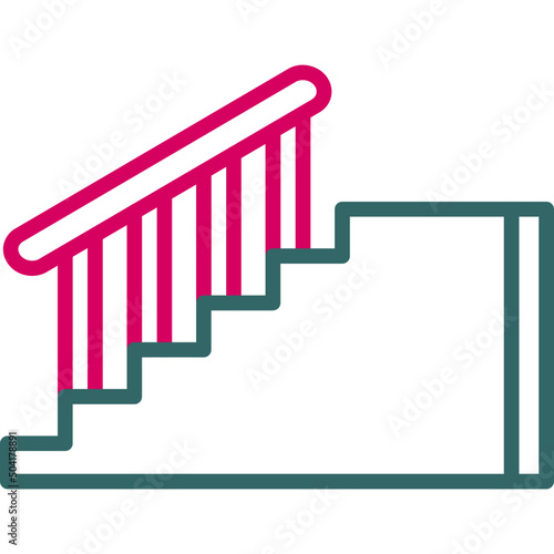 Stairs  Icon 