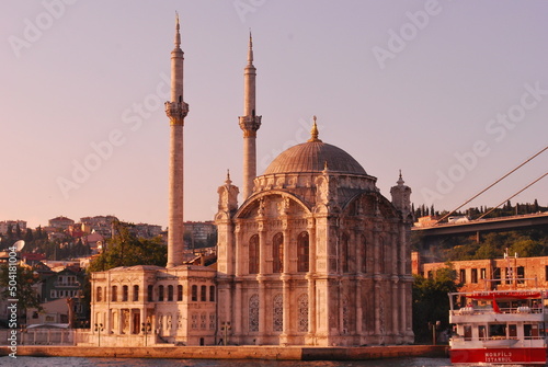 blue mosque city, Istanbul, Turkey, 2010