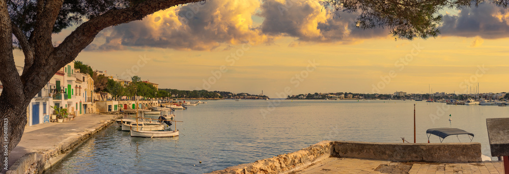 Φωτογραφία porto colom, town of Mallorca, tourist and nautical area