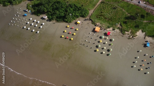 sunshade on the beach
