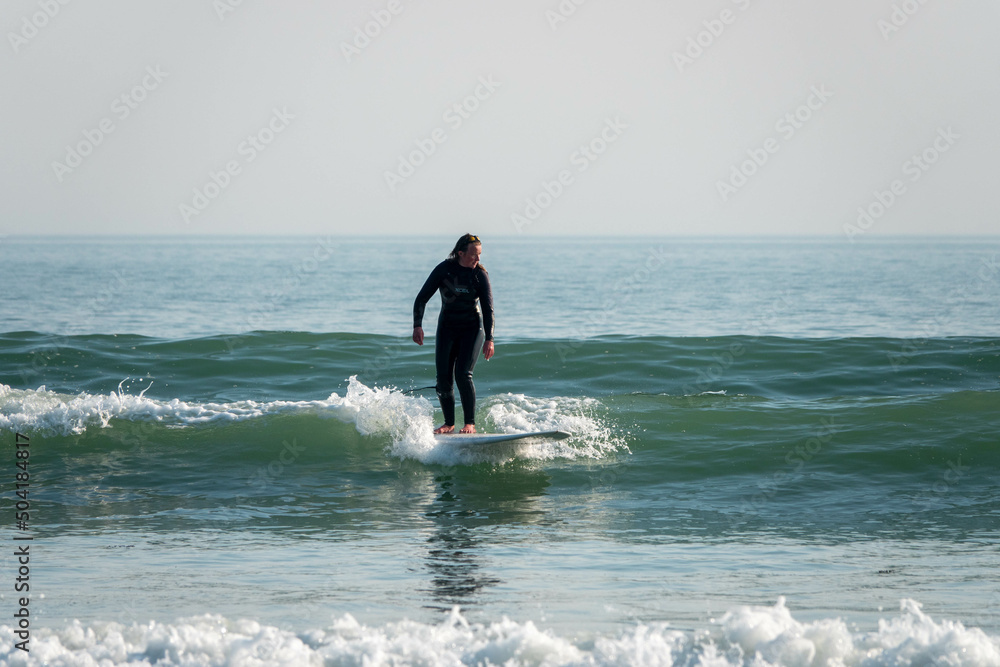 surfer riding the waves surface water sport surfer riding the waves surface water sport
