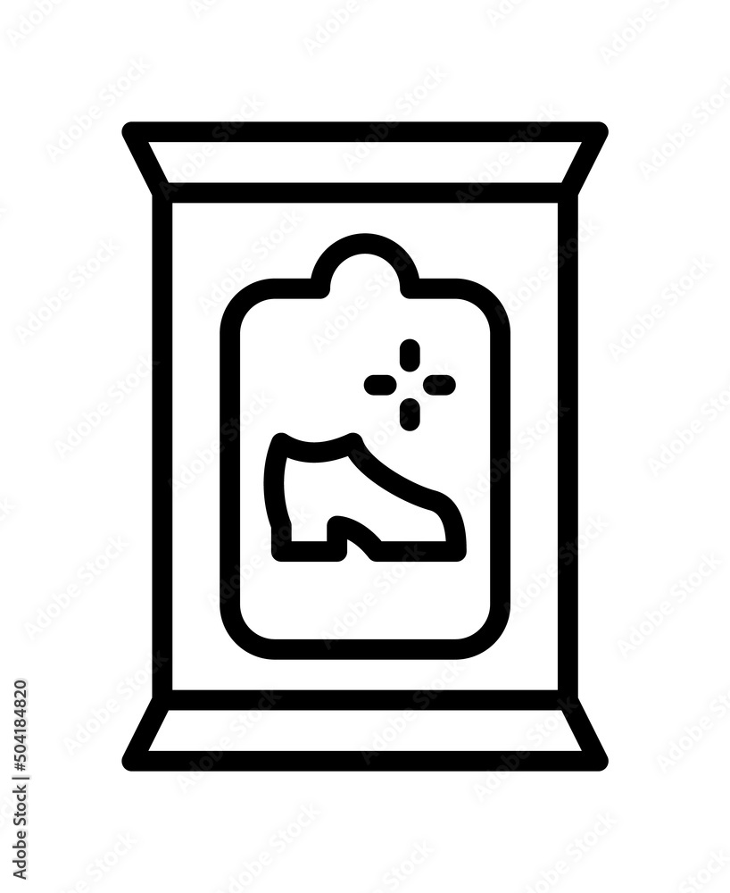 Shoe Cleaning flat line icon. Shoe Care, washing, processing, protection. Outline sign mascara for mobile concept and web design, store Shoe Cleaning flat line icon. Shoe Care, washing, processing, protection. Outline sign mascara for mobile concept and web design, store