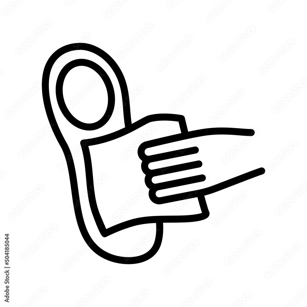 Shoe Cleaning flat line icon. Shoe Care, washing, processing, protection. Outline sign mascara for mobile concept and web design, store Shoe Cleaning flat line icon. Shoe Care, washing, processing, protection. Outline sign mascara for mobile concept and web design, store