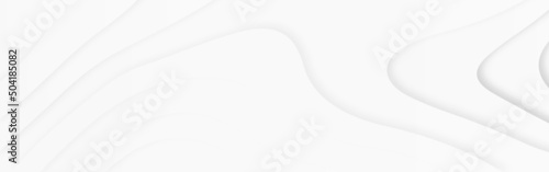 Luxury paper cut background with topographic canyon map light relief texture, curved layers, curve paper waves and seacoast for banner, flyer, invitation, Paper cut out art style, vector illustration