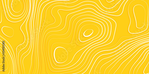 Topography relief. Abstract background. Vector illustration, vector illustration of topographic line contour map, Outline cartography landscape. modern poster design. Trendy cover with wavy colorful.