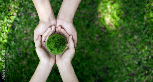 Net Zero and Carbon Neutral Concepts Net Zero Emissions Goals Weather neutral long-term strategy.