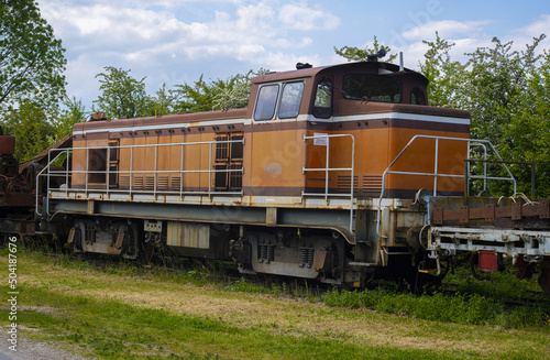 ancien trains de collection