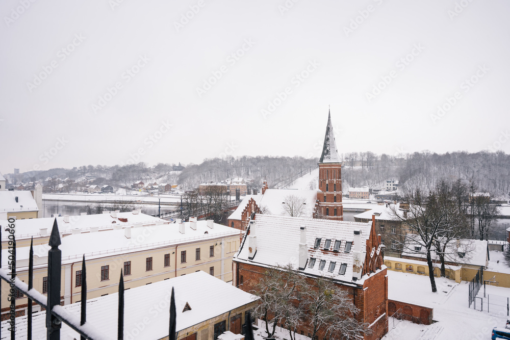 View of Church of Vytautas the Great