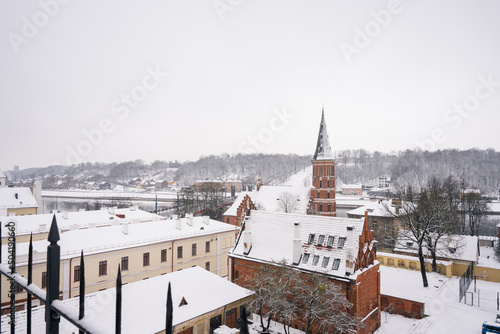 View of Church of Vytautas the Great © Adomoniis