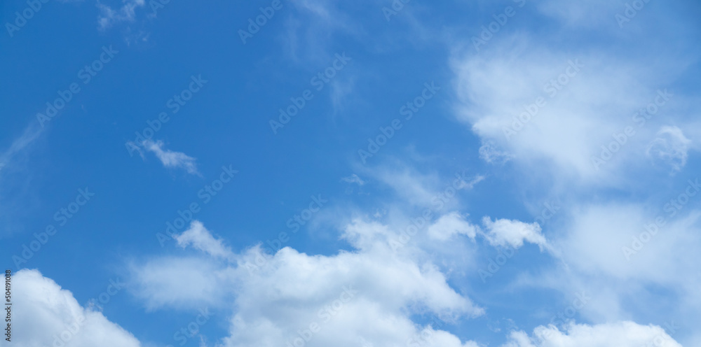 amazing blue background with light clouds amazing blue background with light clouds