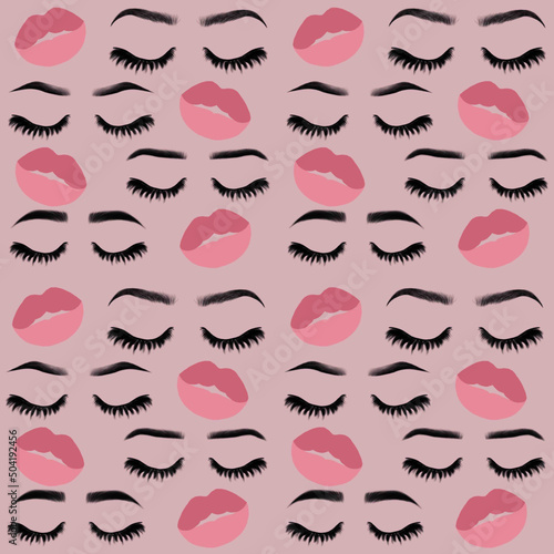 lipstick, lipstick,blush,brightly painted juicy lips,eyelashes,mascara,false eyelashes,eyebrows,beauty,self-care,relaxation,cosmetics,decorative cosmetics,beauty injections,cosmetologist,cosmetology,l