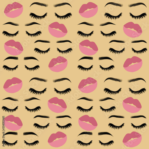 lipstick, lipstick,blush,brightly painted juicy lips,eyelashes,mascara,false eyelashes,eyebrows,beauty,self-care,relaxation,cosmetics,decorative cosmetics,beauty injections,cosmetologist,cosmetology,l