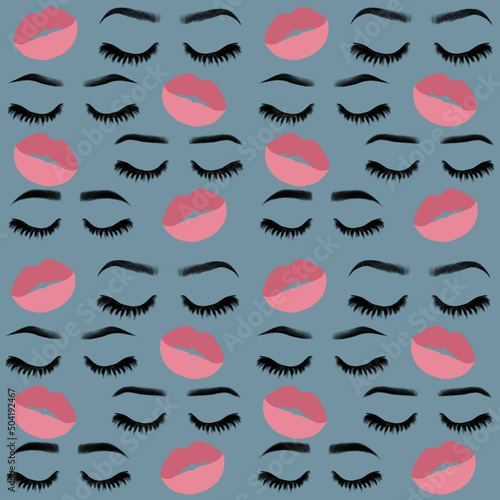 lipstick, lipstick,blush,brightly painted juicy lips,eyelashes,mascara,false eyelashes,eyebrows,beauty,self-care,relaxation,cosmetics,decorative cosmetics,beauty injections,cosmetologist,cosmetology,l