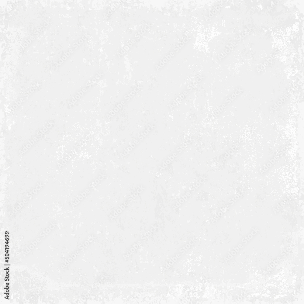 Fototapeta premium Light grey grunge background. Abstract texture