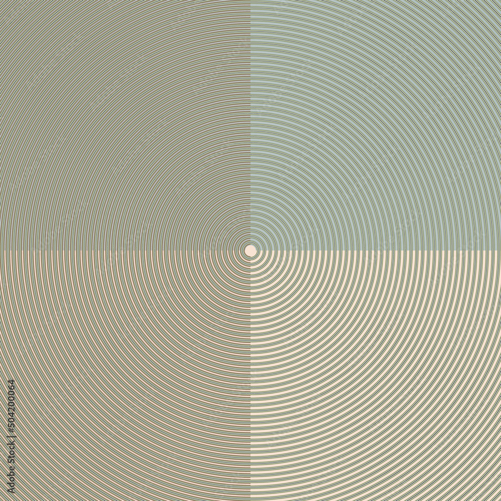 Art composition with concentric lines .Modern art design .Neutral color stripes .Transition circle lines .Bauhaus art style .Geometric shape. Wall art . Art composition with concentric lines .Modern art design .Neutral color stripes .Transition circle lines .Bauhaus art style .Geometric shape. Wall art .
