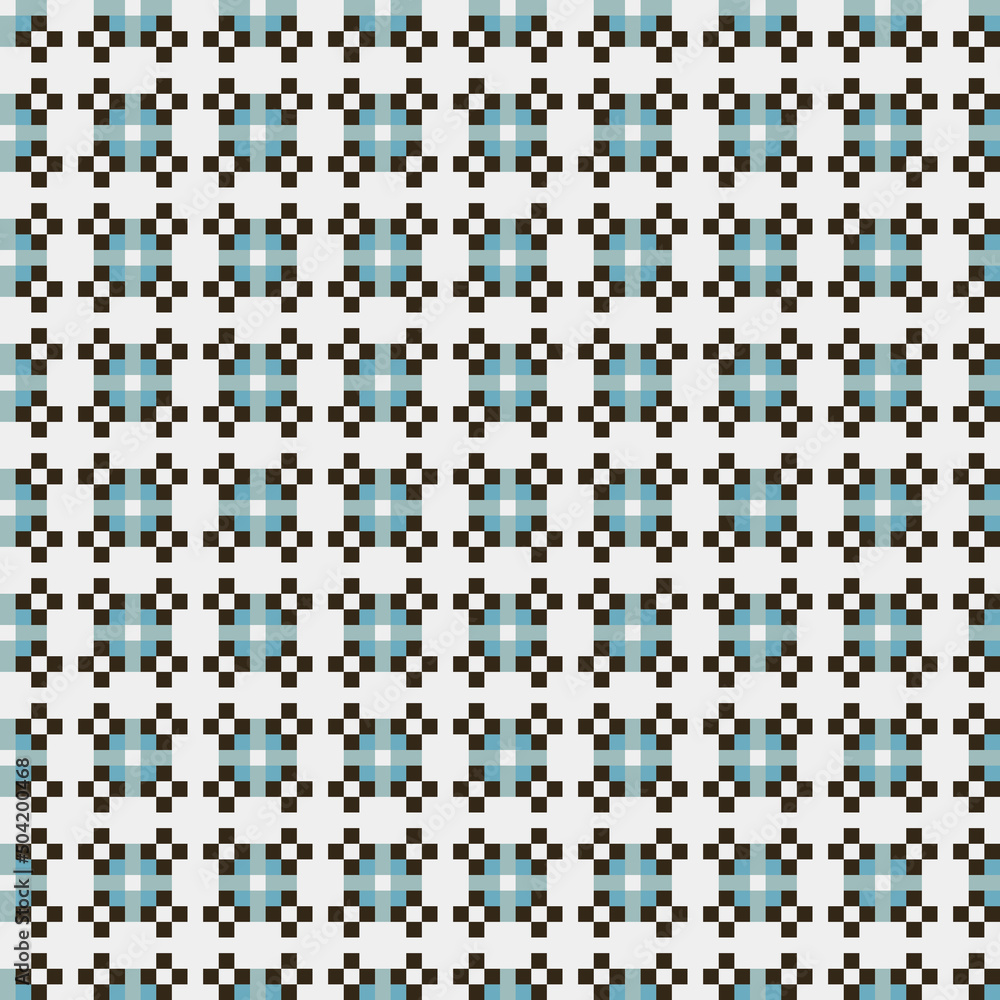 Abstract Cross Pattern generative computational art illustration Abstract Cross Pattern generative computational art illustration