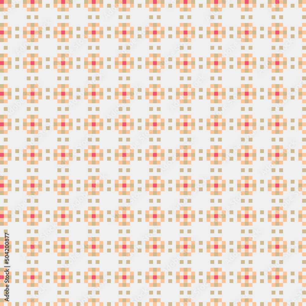 Abstract Cross Pattern generative computational art illustration Abstract Cross Pattern generative computational art illustration