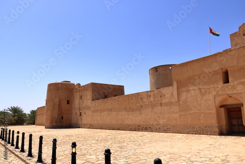 Fototapete Fort Jabreen Castle, beautiful historic castle in Oman