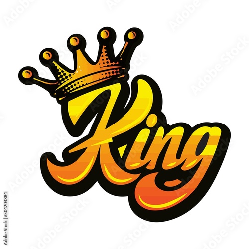 
king vector graphic 