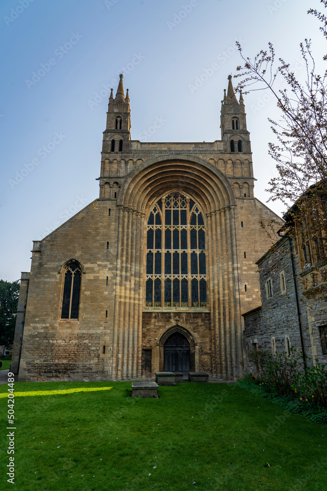 Begun in the 12th century, Tewkesbury Abbey has been a site of religious worship since the 7th century. Begun in the 12th century, Tewkesbury Abbey has been a site of religious worship since the 7th century.