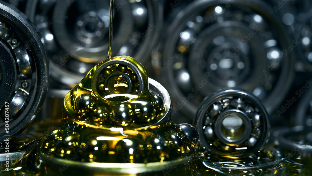 Lubricating oil. Rolling bearings. Lubricating oil. Rolling bearings.