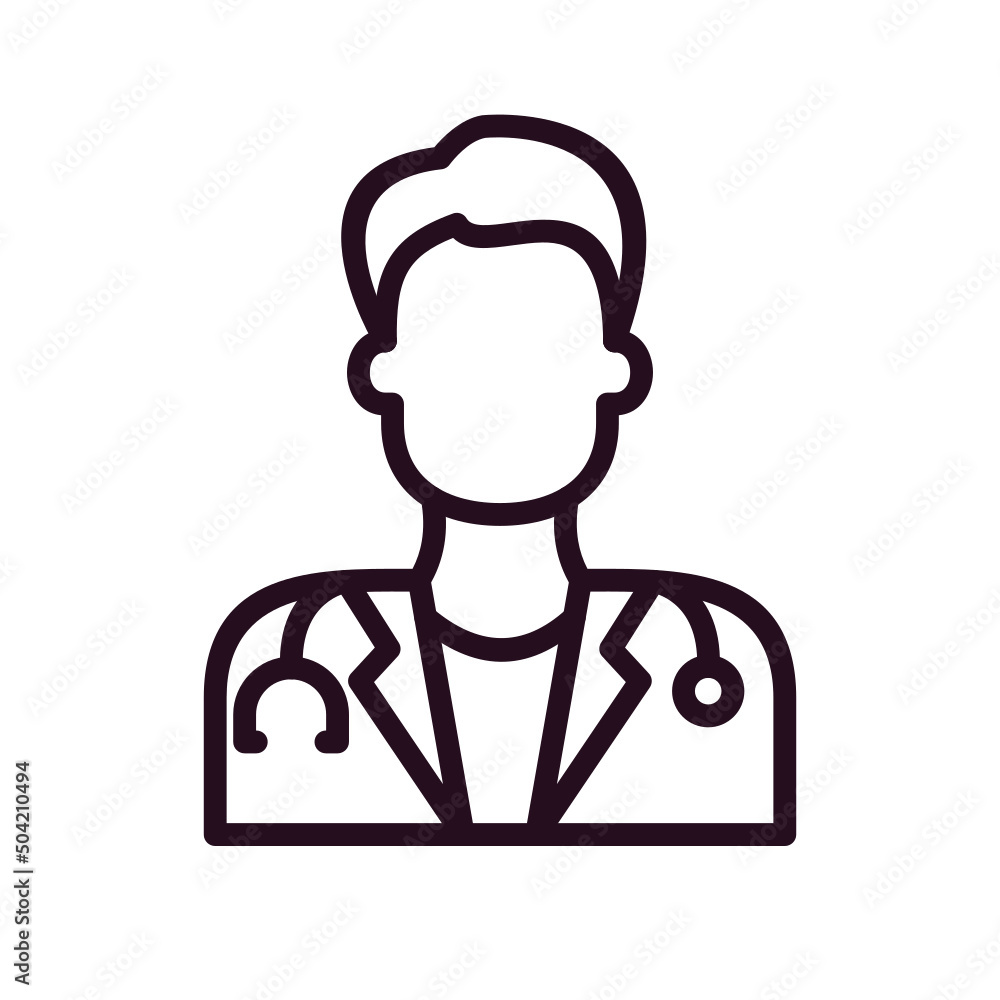 Obraz premium Doctor Icon