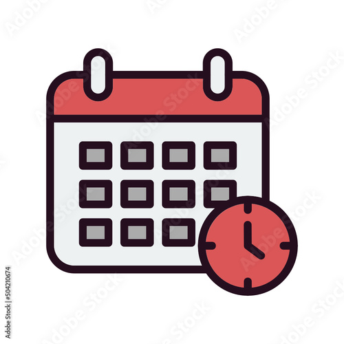 Schedule  Icon