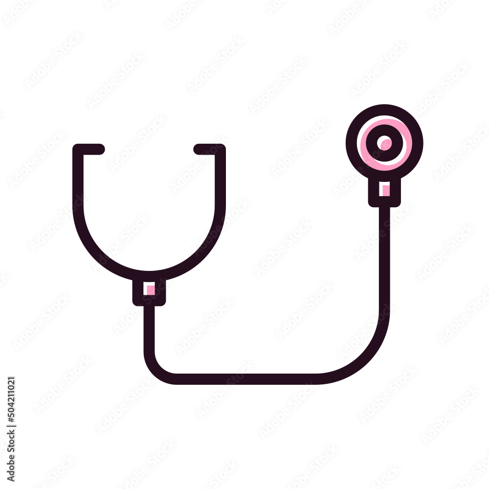 Stethoscope Icon Stethoscope Icon