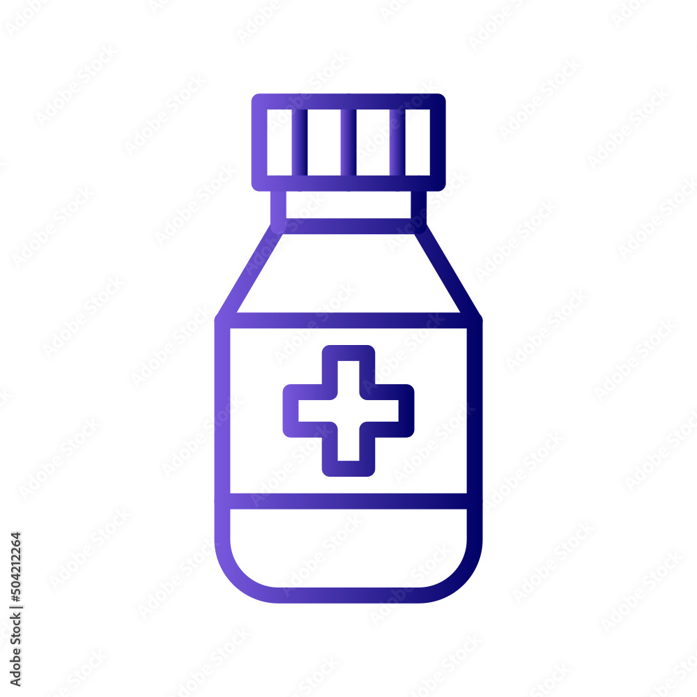 Fototapeta premium Syrup Icon