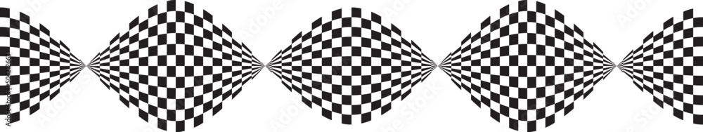 Fototapeta premium Geometric Abstract Decorative Shape