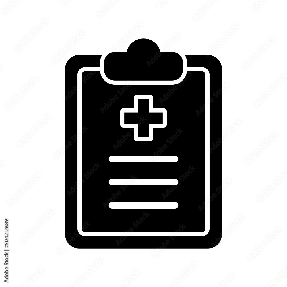Clinic History Icon Clinic History Icon