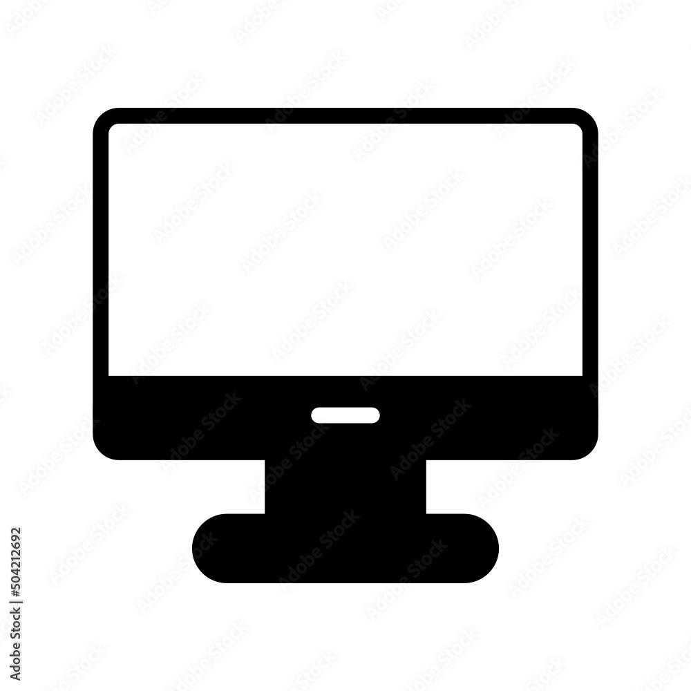 Monitor Icon Monitor Icon