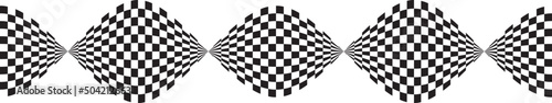 Geometric Abstract Decorative Shape