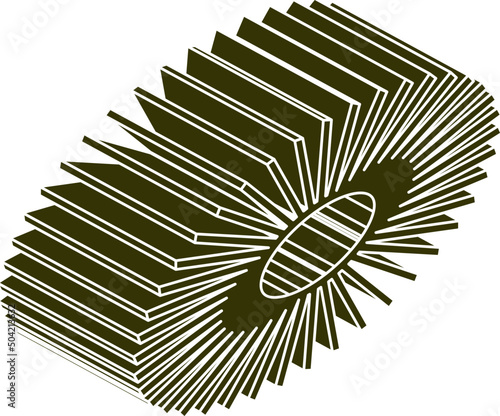 Geometric Abstract Decorative Shape