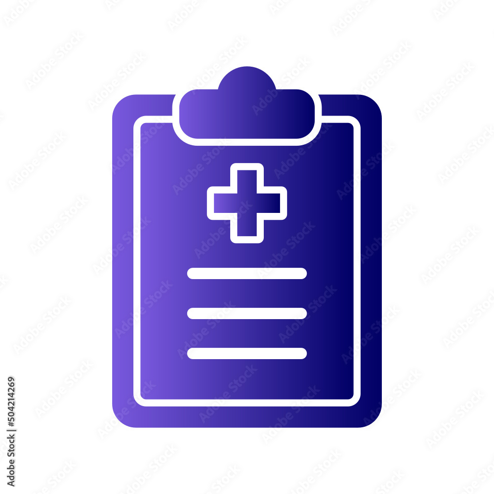 Clinic History Icon Clinic History Icon