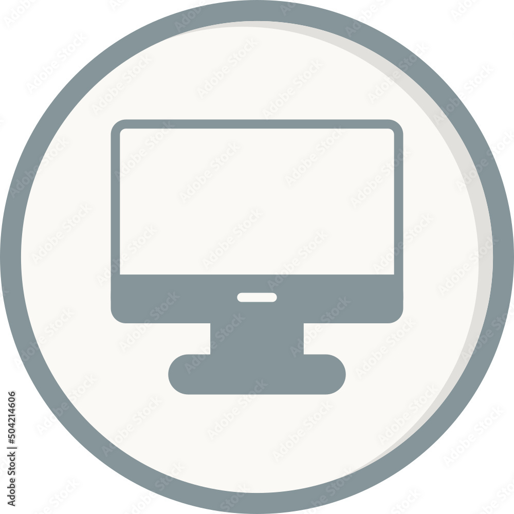 Monitor Icon Monitor Icon