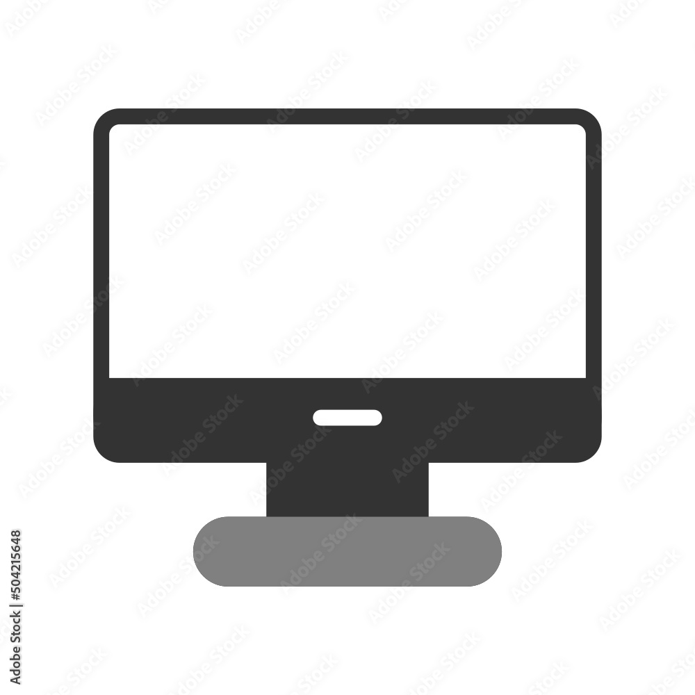 Monitor Icon Monitor Icon